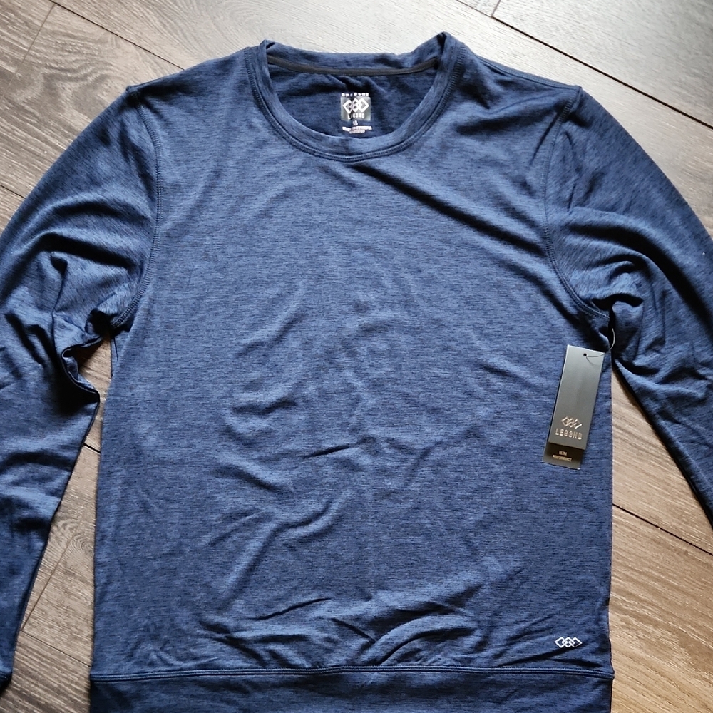 Men's Blue Sweatshirt